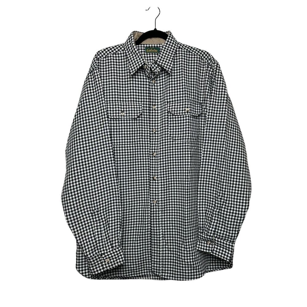 Cabela's XL Tall Long Sleeve‎ Button Up Shirt
